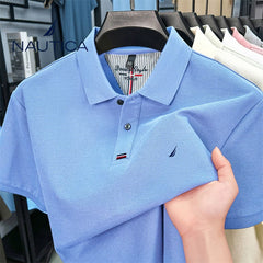 Nautica Style Pique Cotton Cooling Breathable Polo