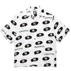 WACKO MARIA Palm Tree Sailing Boat Hawaiian Shirt