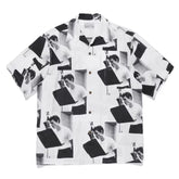 WACKO MARIA Basquiat Graphic Cuban Collar Shirt