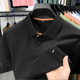Nautica Luxury Mulberry Silk 300g Heavyweight Polo