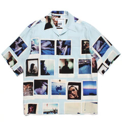 WACKO MARIA tyle Anime Cyberpunk Hawaiian Shirt
