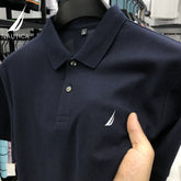 Nautica Style 300g Heavyweight Cotton Polo Shirt