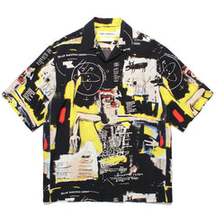 WACKO MARIA Palm Tree Sailing Boat Hawaiian Shirt