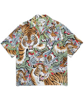 WACKO MARIA Japanese Dragon Tiger Casual Shirt