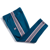Needles Inspired Butterfly Embroidery Striped Straight Track Pants