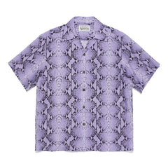WACKO MARIA Style Leopard Print Hawaiian Shirt