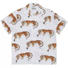 WACKO MARIA Japanese Dragon Tiger Casual Shirt