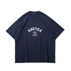 Madness Style Heavyweight Cotton Embroidered Casual Tee