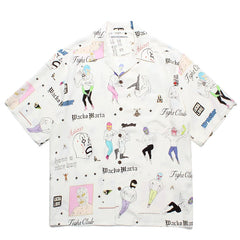 WACKO MARIA Japanese Style Casual Graphic Shirt