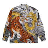 WACKO MARIA Tim Lehi Dragon Skull Long Shirt