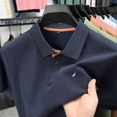 Nautica Luxury Mulberry Silk 300g Heavyweight Polo