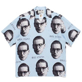 WACKO MARIA Basquiat Graphic Cuban Collar Shirt