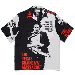 WACKO MARIA Chainsaw Horror Reggae Hawaiian Shirt