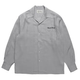WACKO MARIA DJ Harvey Leopard Palm Tree Long Sleeve Shirt