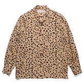 WACKO MARIA World Peace Long Sleeve Rayon Shirt