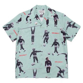 WACKO MARIA tyle Anime Cyberpunk Hawaiian Shirt