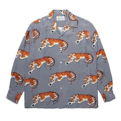 WACKO MARIA Tim Lehi Dragon Skull Long Shirt