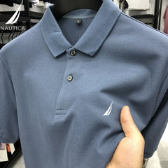 Nautica Style 300g Heavyweight Cotton Polo Shirt