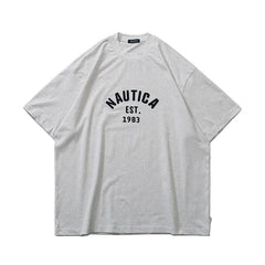 Madness Style Heavyweight Cotton Embroidered Casual Tee