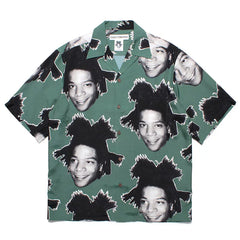 WACKO MARIA x Moriyama Avenue Photo Graphic Camp Shirt