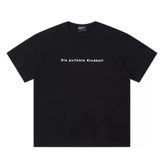 Enfants Riches Oversized Multi Graphic Short Sleeve Tee