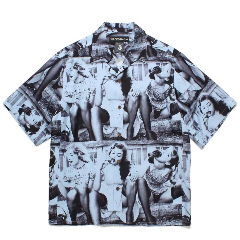 WACKO MARIA x 25ss Batman Movie Hawaiian Shirt