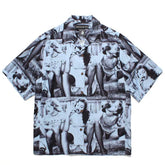 WACKO MARIA x 25ss Batman Movie Hawaiian Shirt