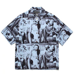 WACKO MARIA x 25ss Batman Movie Hawaiian Shirt