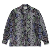 WACKO MARIA Tim Lehi Dragon Skull Long Shirt