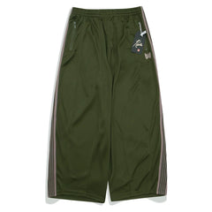 NEEDLES Japanese Butterfly Embroidery Oversized Harem Cargo Pants