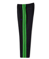 Needles Style Vintage Butterfly Embroidery Striped Track Pants