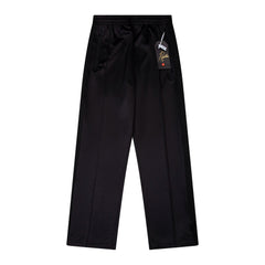 Needles Style Vintage Butterfly Embroidery Striped Track Pants