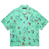 WACKO MARIA x 25ss Batman Movie Hawaiian Shirt