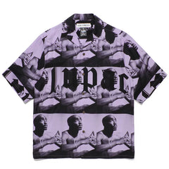 WACKO MARIA tyle Anime Cyberpunk Hawaiian Shirt