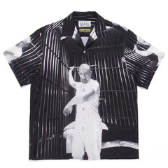 WACKO MARIA tyle Anime Cyberpunk Hawaiian Shirt