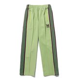 Needles Style Butterfly Embroidered Stripe Track Pants