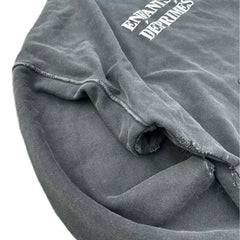 ENFANTS RICHES DEPRIMES Retro Kangaroo Pocket Fleece Hoodie