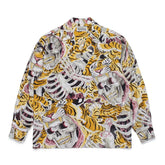 WACKO MARIA Tim Lehi Dragon Skull Long Shirt