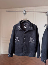 ERD Premium Embroidered Wool Blend Fleece Unisex Jacket