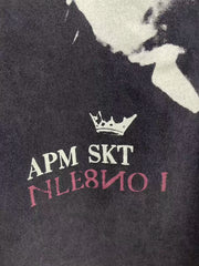 ERD's melancholic High Street Alphabet Printed Rock Tee