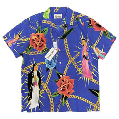 WACKO MARIA 18SS Reaper Eyes Hawaiian Shirt