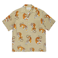 WACKO MARIA Japanese Dragon Tiger Casual Shirt