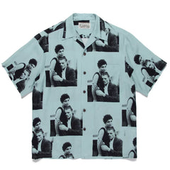 WACKO MARIA tyle Anime Cyberpunk Hawaiian Shirt
