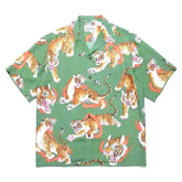 WACKO MARIA Japanese Dragon Tiger Casual Shirt