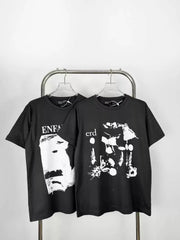 ERD Melancholy Rich Second Generation Vintage Ultra Soft Washed T-Shirt