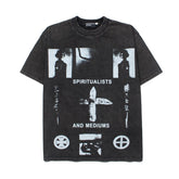 ERD Melancholy Retro Distressed Oversized Cotton Shirt