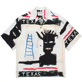 WACKO MARIA Basquiat Graphic Cuban Collar Shirt