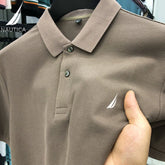 Nautica Style 300g Heavyweight Cotton Polo Shirt