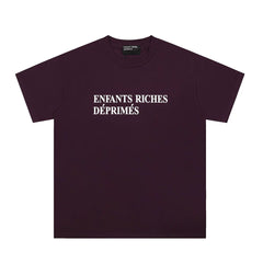 ERD melancholic Oversized American Aesthetic Graphic Tee