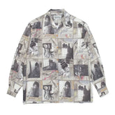 WACKO MARIA Tim Lehi Dragon Skull Long Shirt